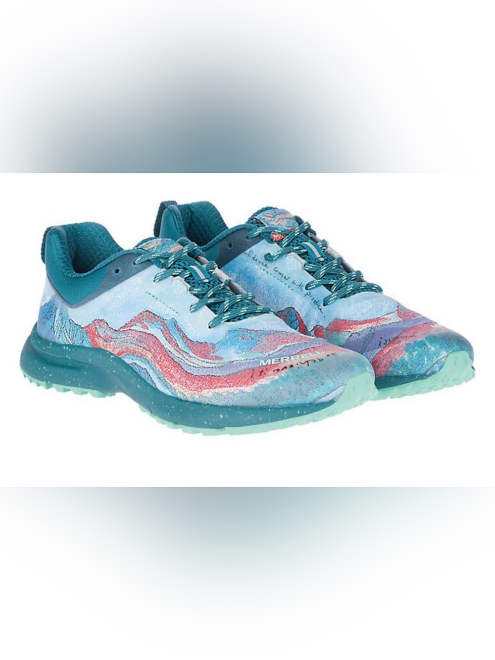 Limited Edition: Merrell x Trail Sisters Women's Trail Running Banshee Shoes